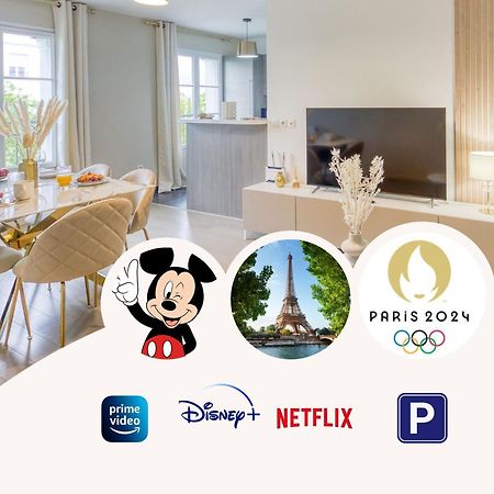 Disneyland - Val D'Europe A Pied - Paris Серри Экстерьер фото